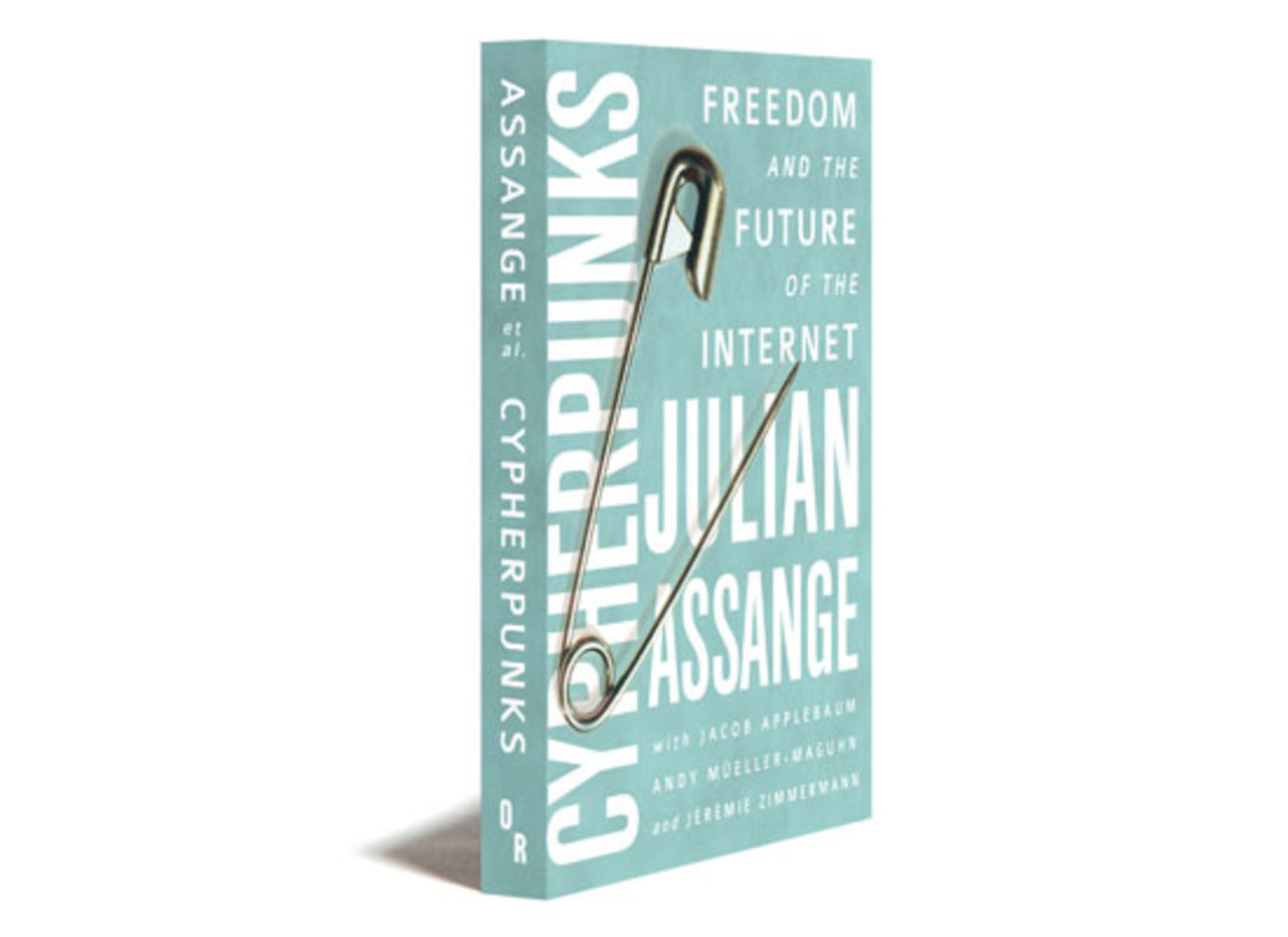 Julian Assange släpper boken Cypherpunks