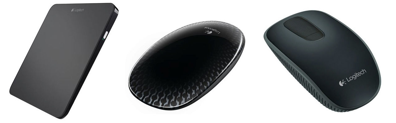 Logitech presenterar prylar speciellt anpassade för Windows 8