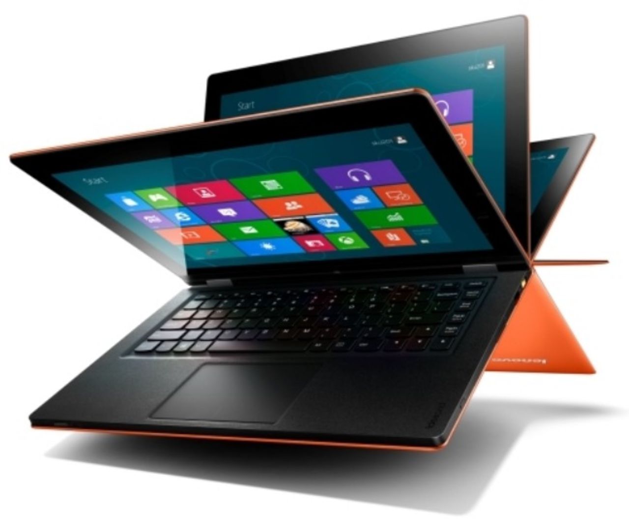 Lenovo visar Windows 8-baserade produkter