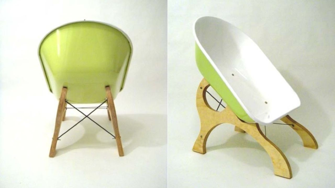 En skottkärra att sitta i