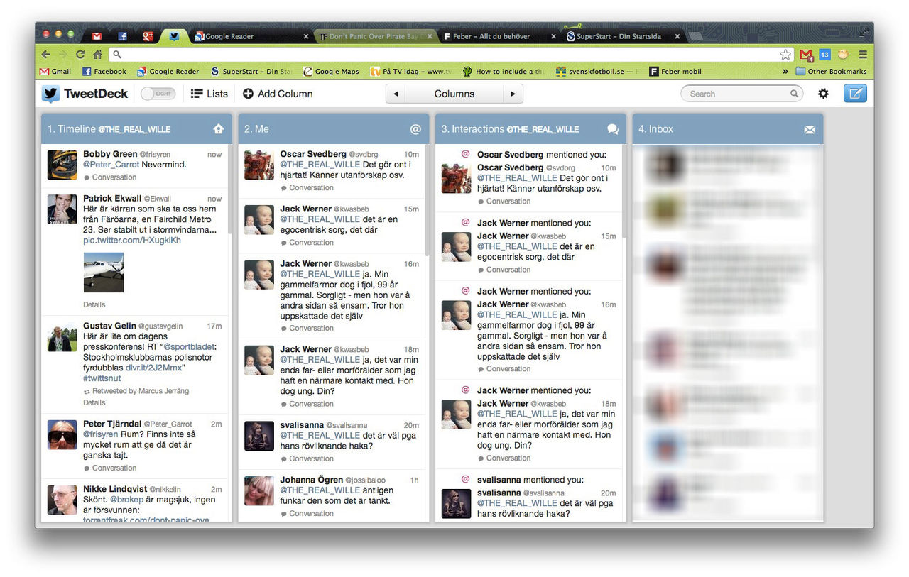 TweetDeck uppdateras