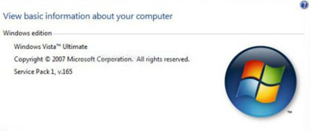 Analys av läckt Vista SP1