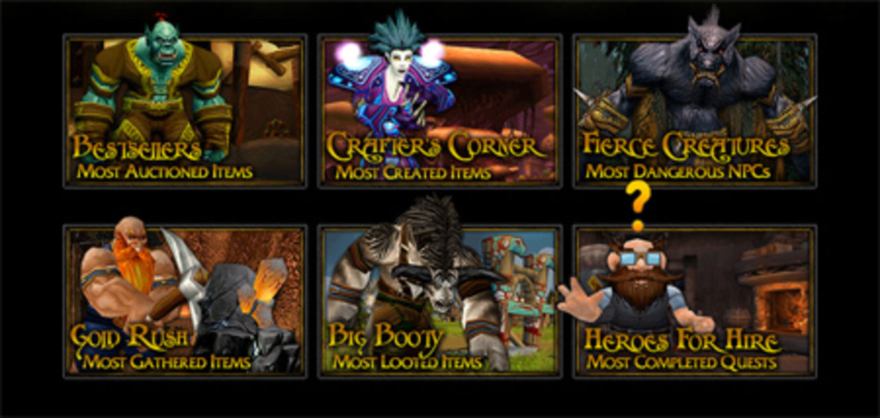 Blizzard visar statistiken