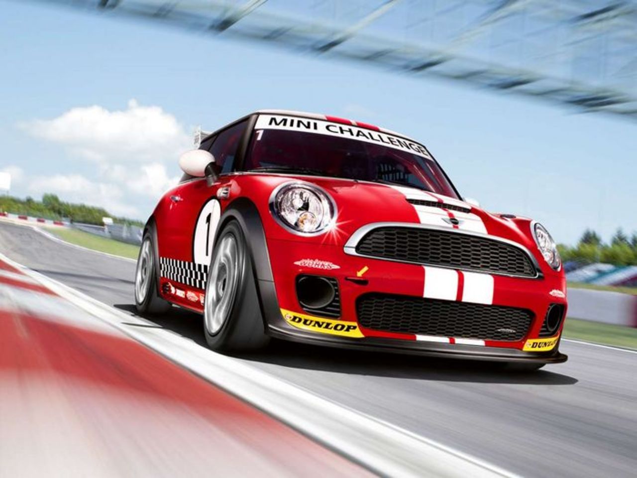 Mini John Cooper Works Challenge