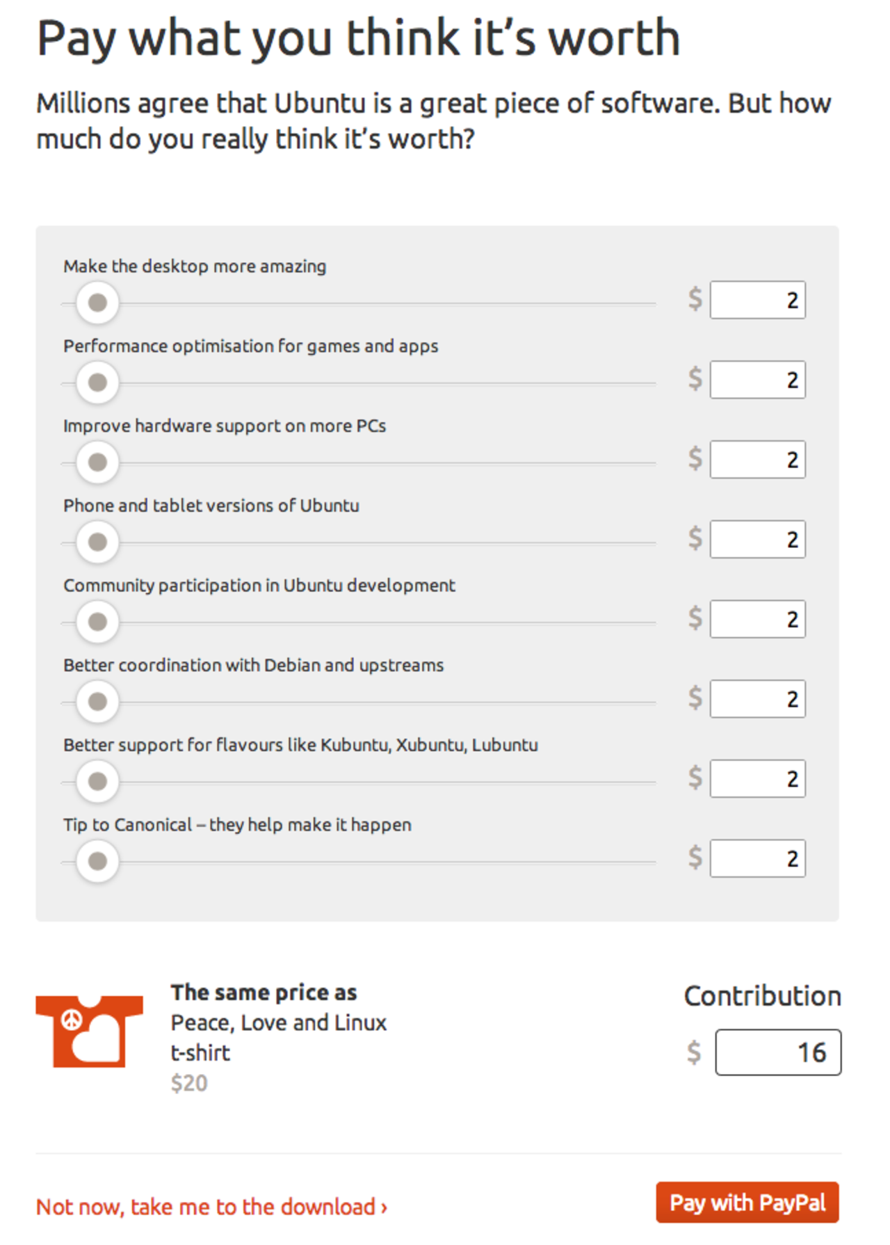 Canonical gör det enklare att donera till Ubuntu