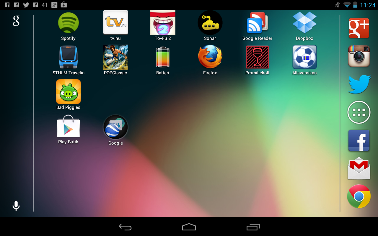 Android 4.1.2 till Nexus 7 släppt