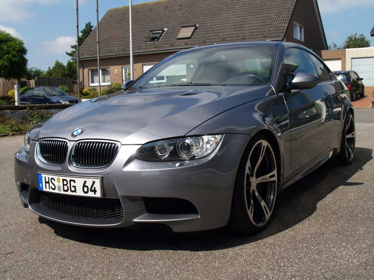 Nya BMW M3 med V10-kit