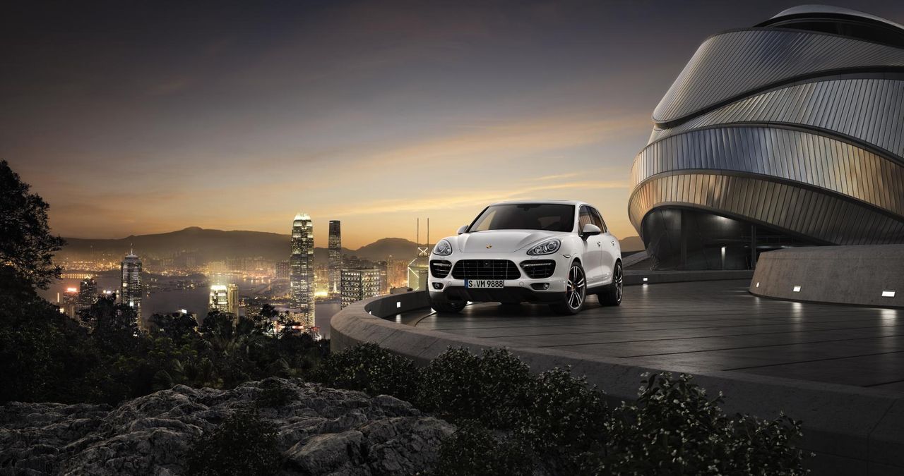 Ännu mer krut i Porsche Cayenne - möt Turbo S