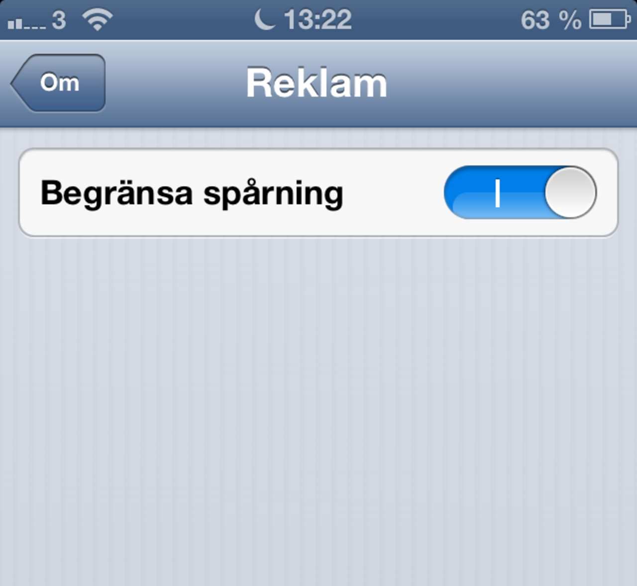 Apple spårar användare i iOS 6