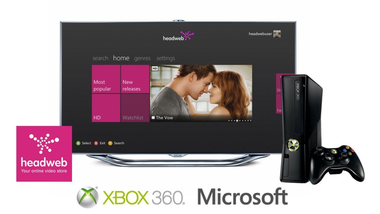 Headweb till Xbox 360