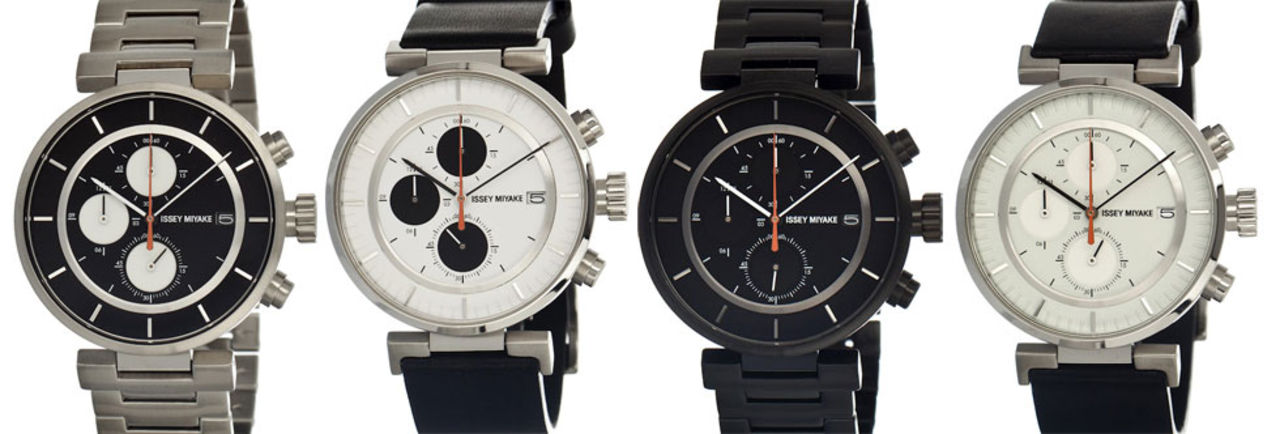 Issey Miyake W Chronograph