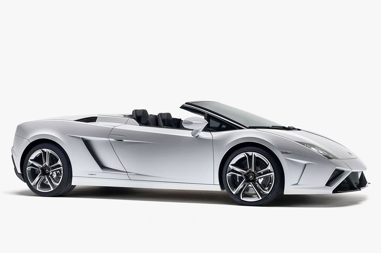 Faceliftad Lamborghini Gallardo i Spyder-version