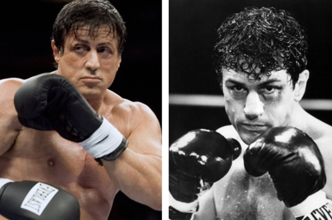 De Niro vs Stallone i 