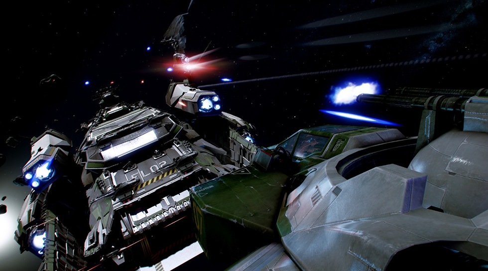 Star Citizen har redan dragit in en halv miljon dollar