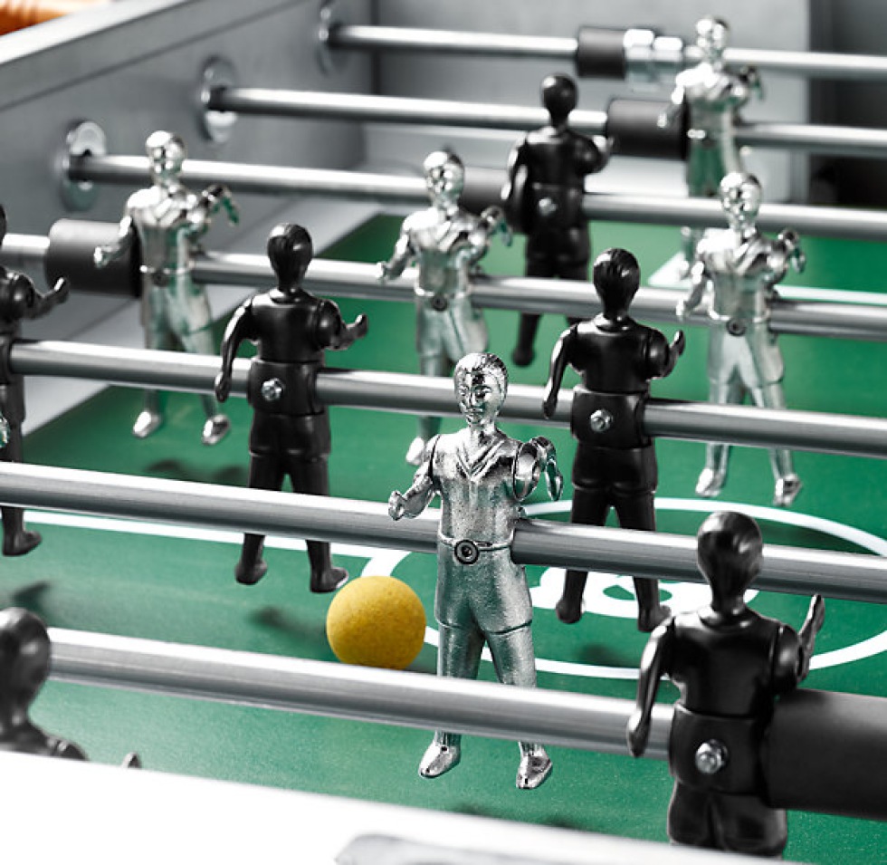 Stenhård fotbollsspel