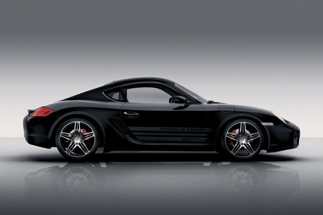 Porsche Cayman S Design Edition 1