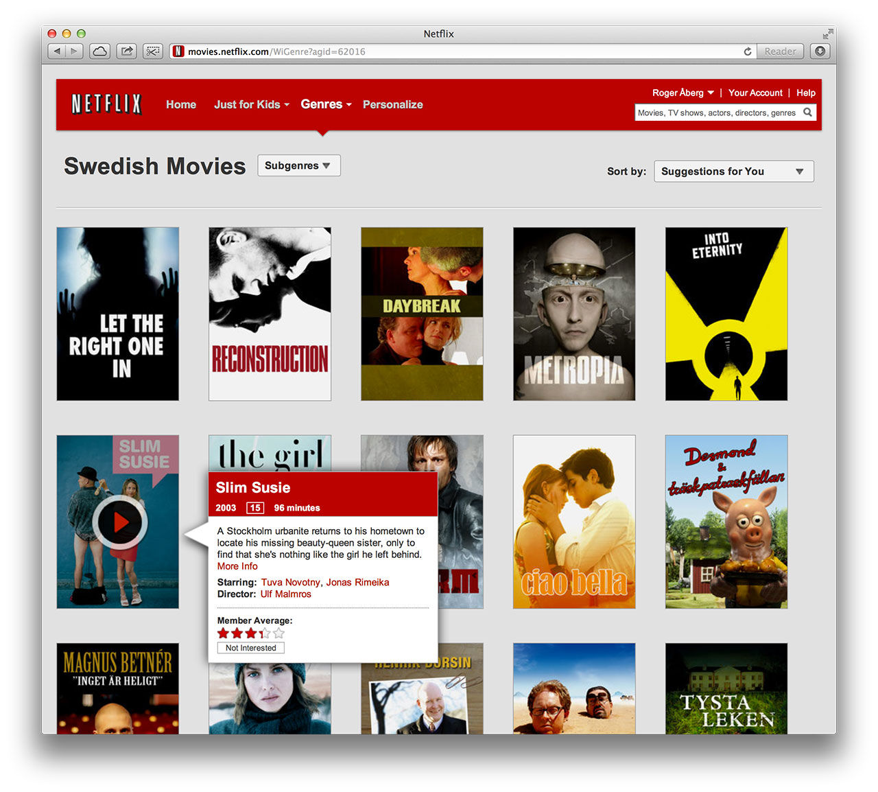 Nu finns Netflix i Sverige!