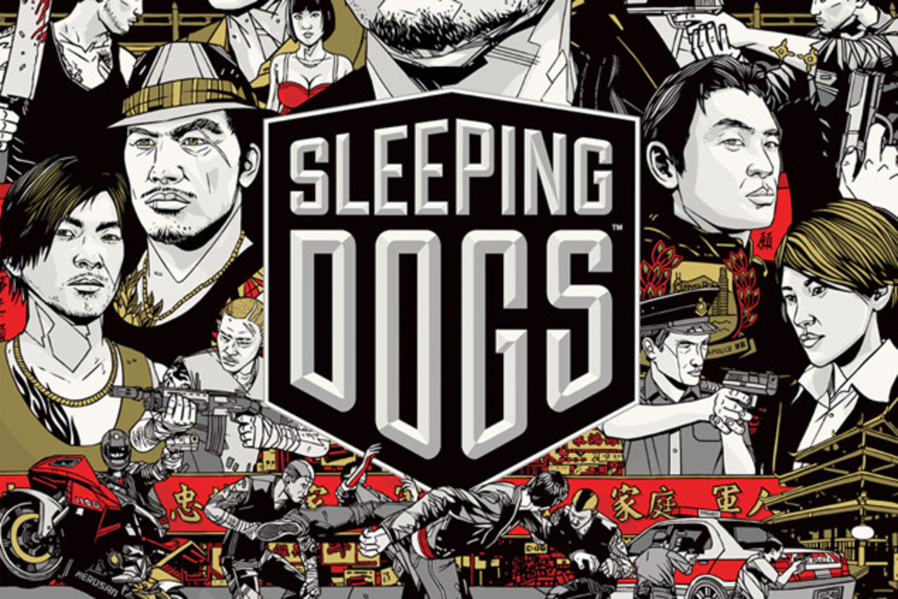 Skräck-DLC till Sleeping Dogs