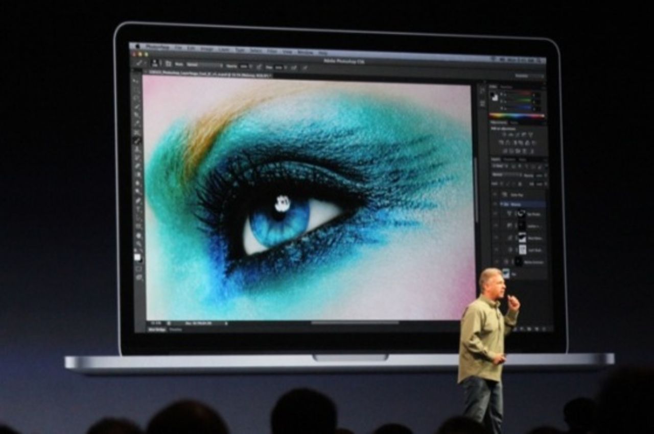 Fotograf stämmer Apple