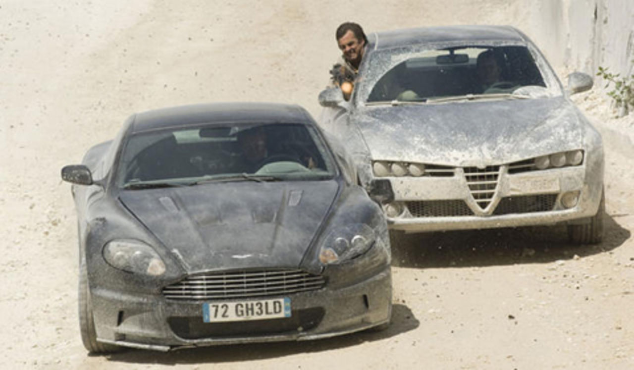 Top Gear gör specialavsnitt med Bond-bilar