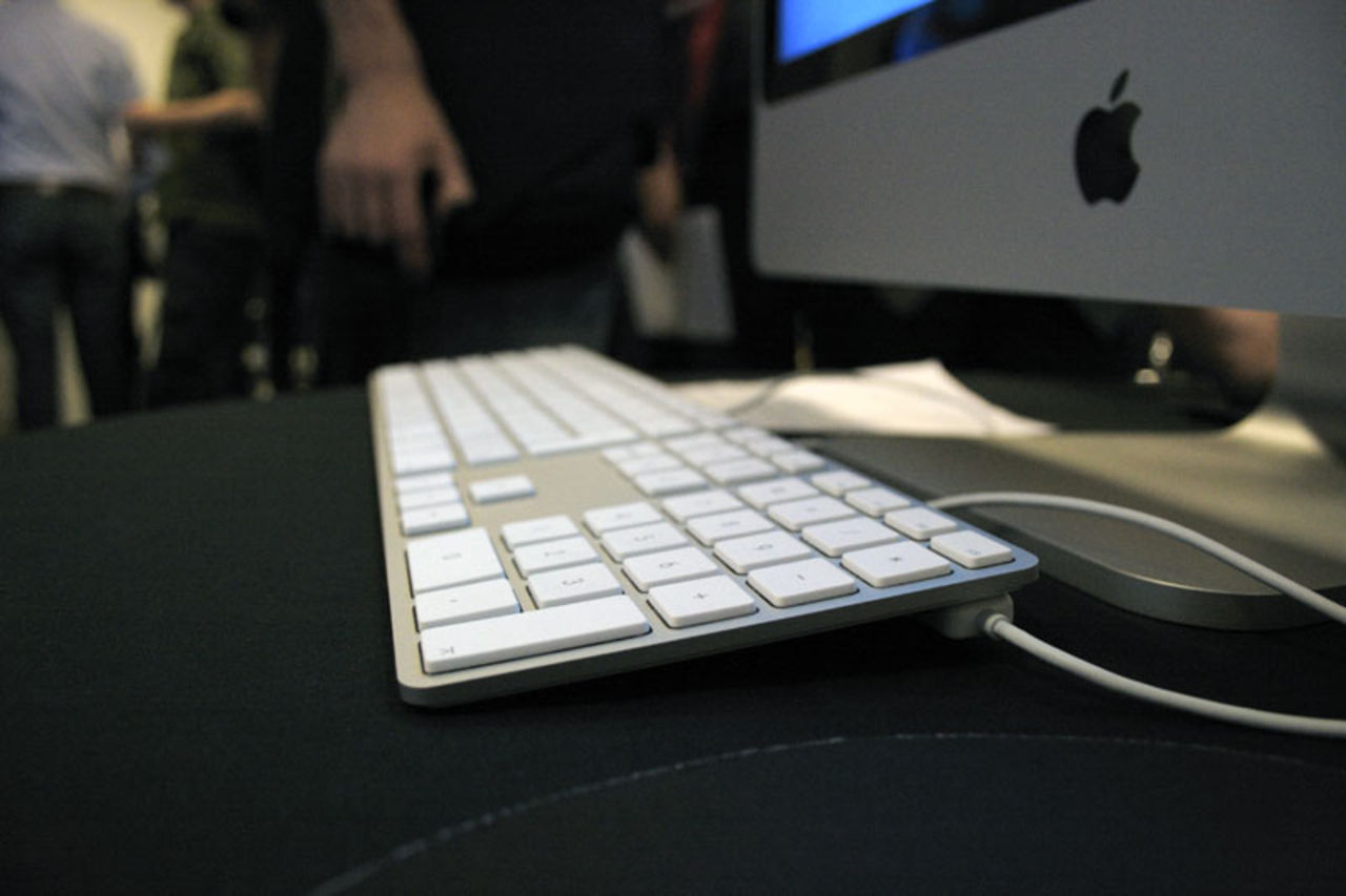 Apple visade upp iMac, iLife och iWorks