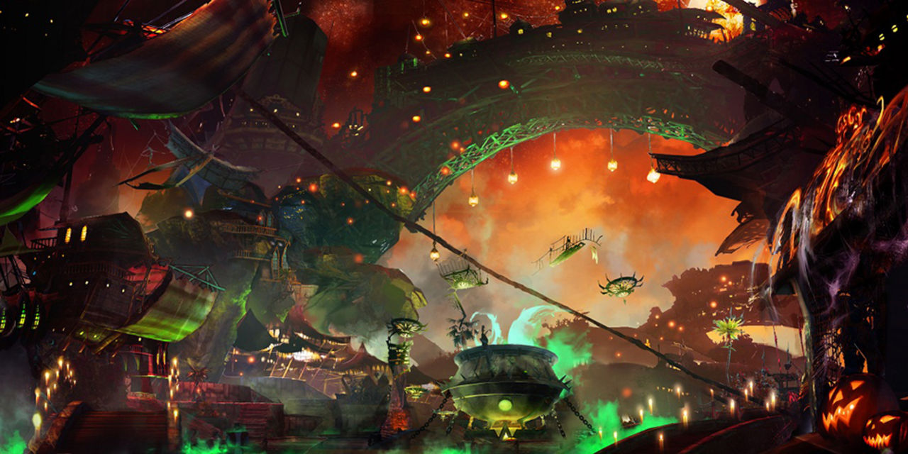 Guild Wars 2 förbereder sig inför Halloween