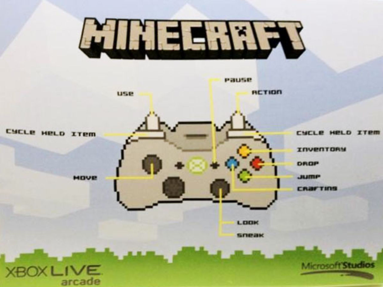 Idag uppdateras Minecraft på Xbox Live Arcade