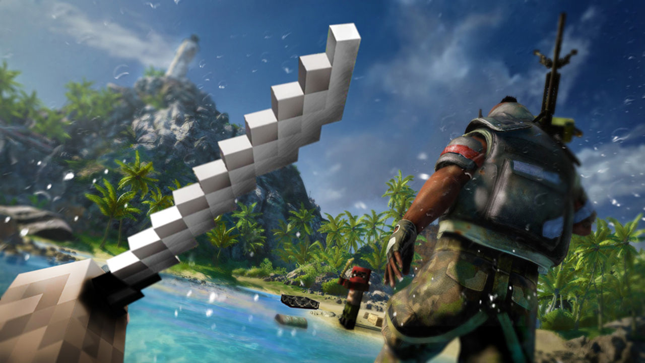 Ubisoft släpper Minecraftkarta baserad på Far Cry 3