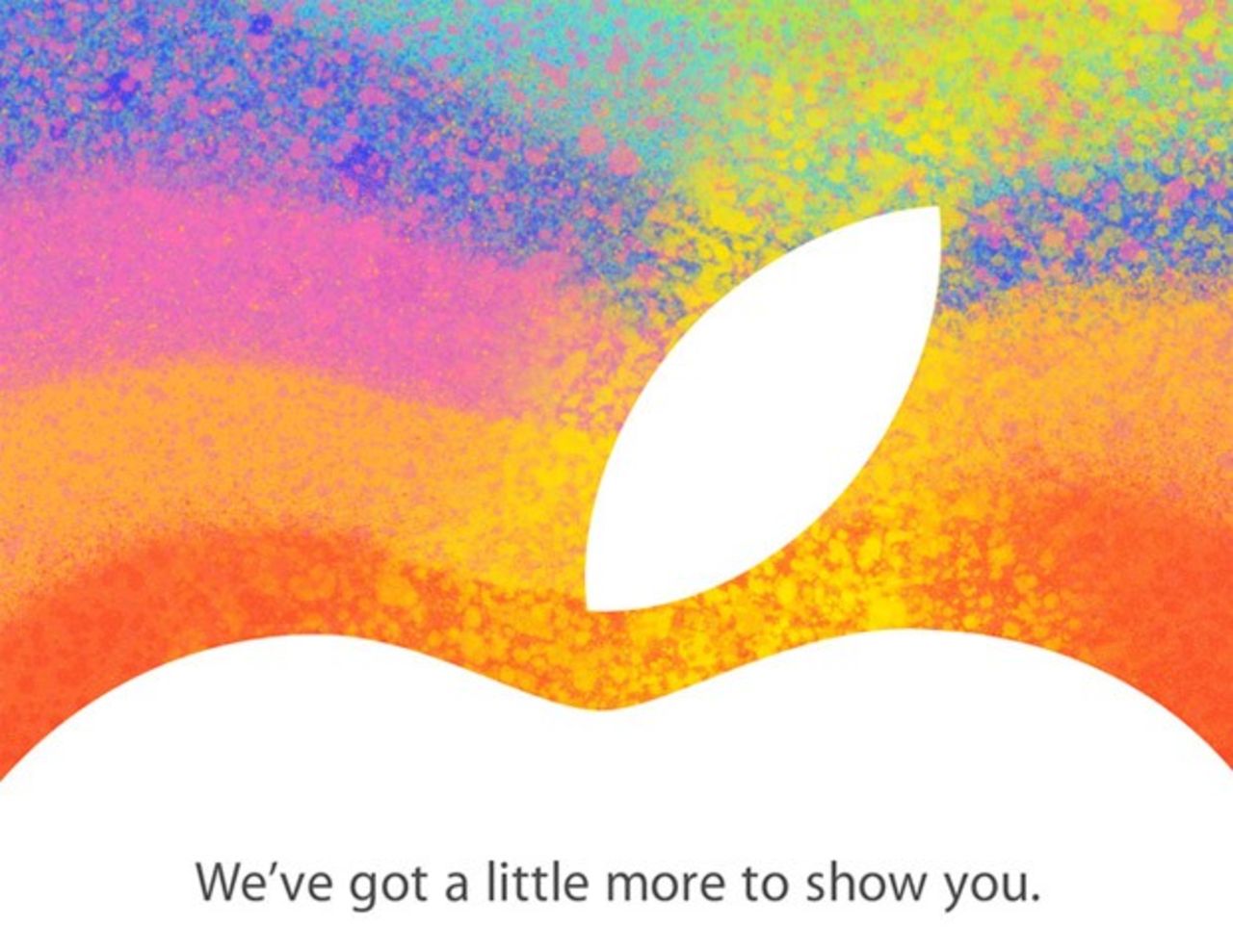 Apple håller event 23 oktober