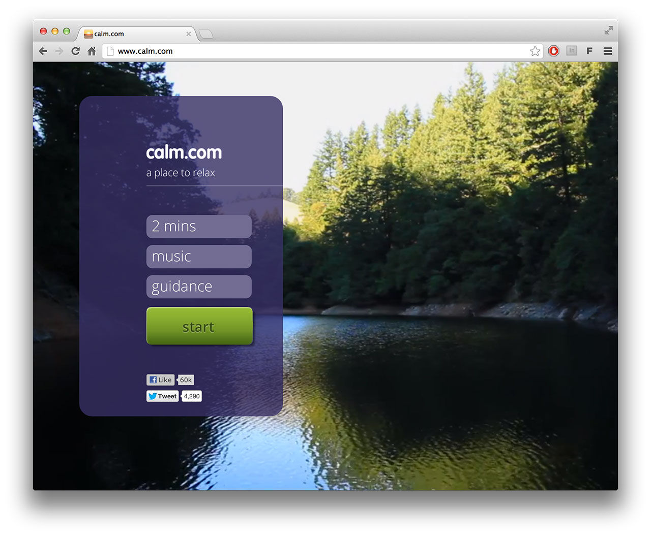 Calm.com ger dig lugn