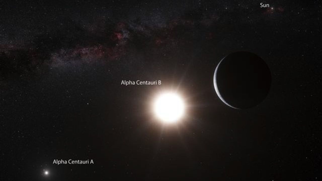 Planet lika stor som jorden har hittats i Alpha Centauri