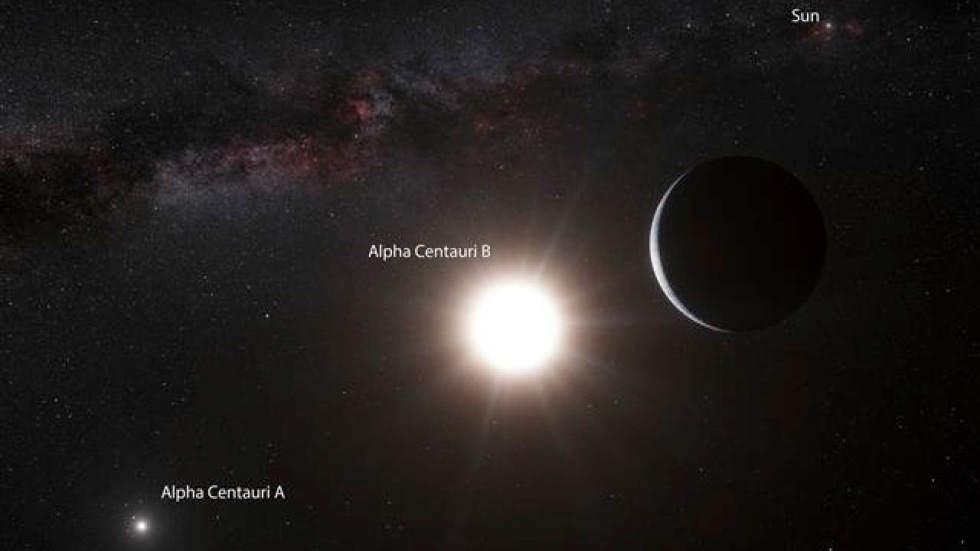 Planet lika stor som jorden har hittats i Alpha Centauri
