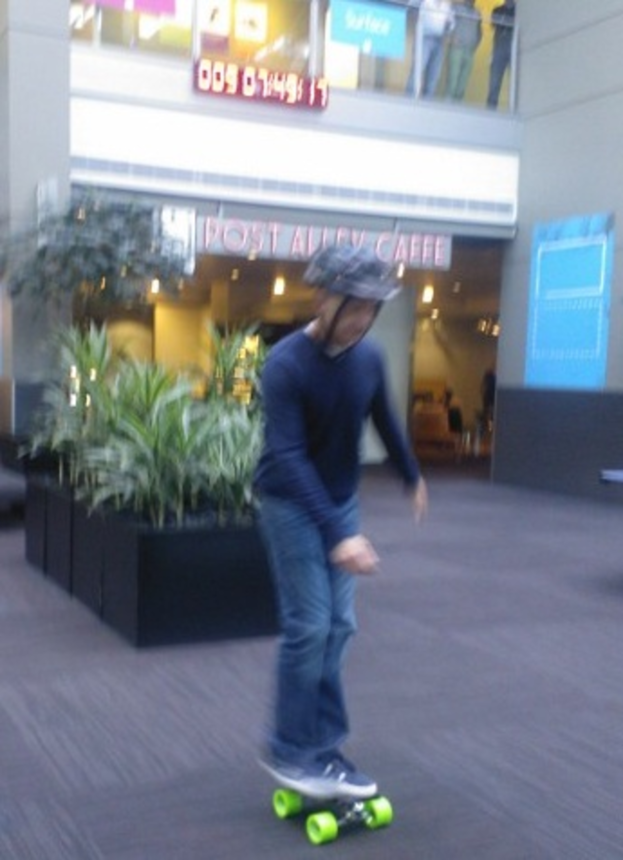 Microsoft Surface som skateboard?