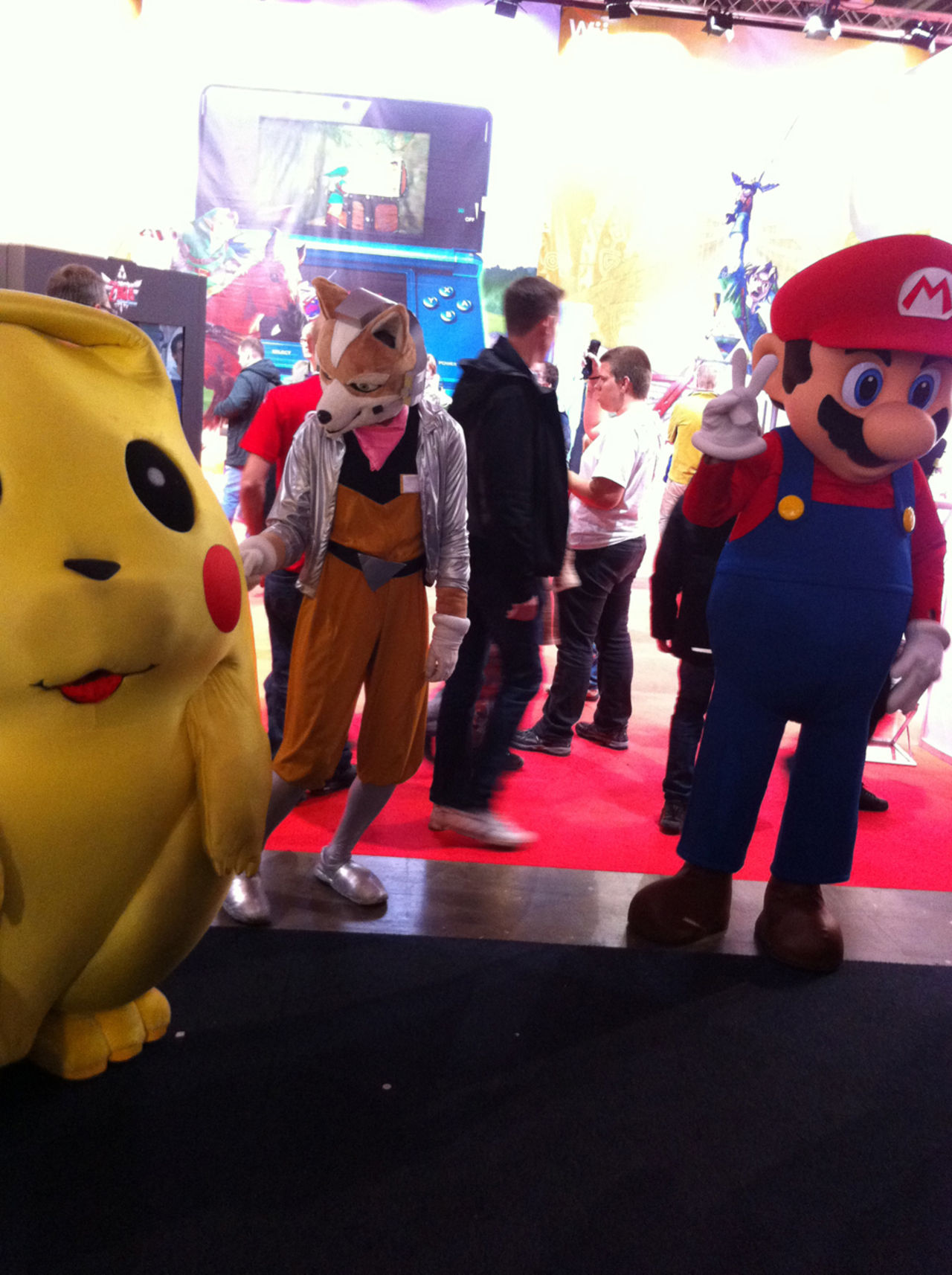 Nintendo-SM kommer tillbaka