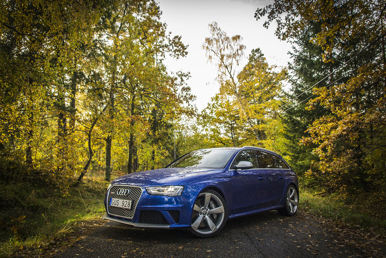 RS4 Avant - en av anledningarna till att jag vill bli farsa
