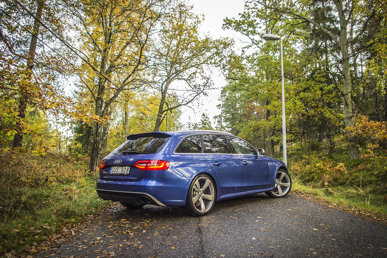RS4 Avant - en av anledningarna till att jag vill bli farsa