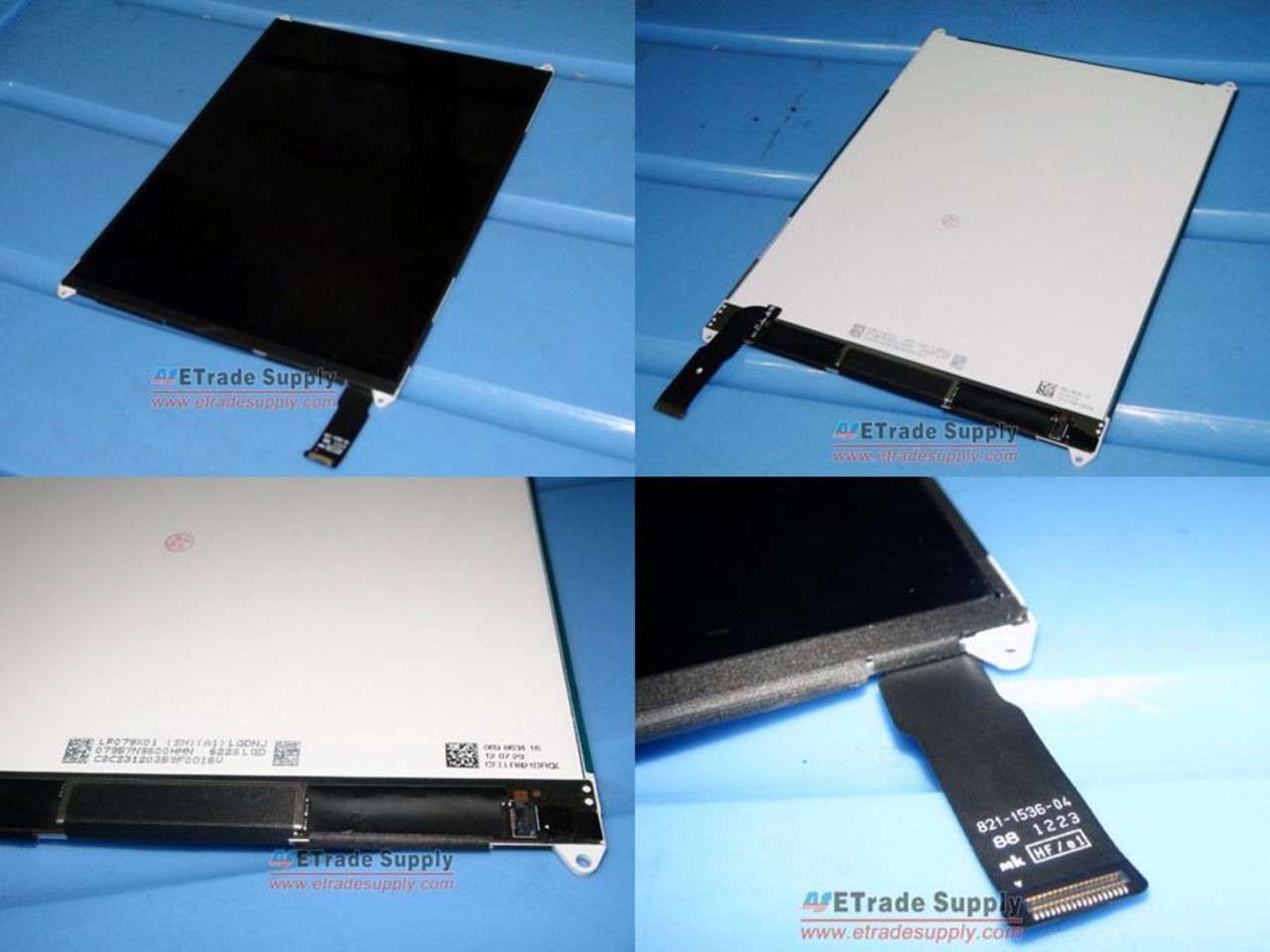 Skärm till iPad mini dyker upp