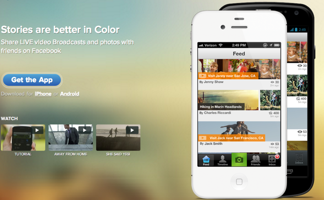 Är slutet för Color här?
