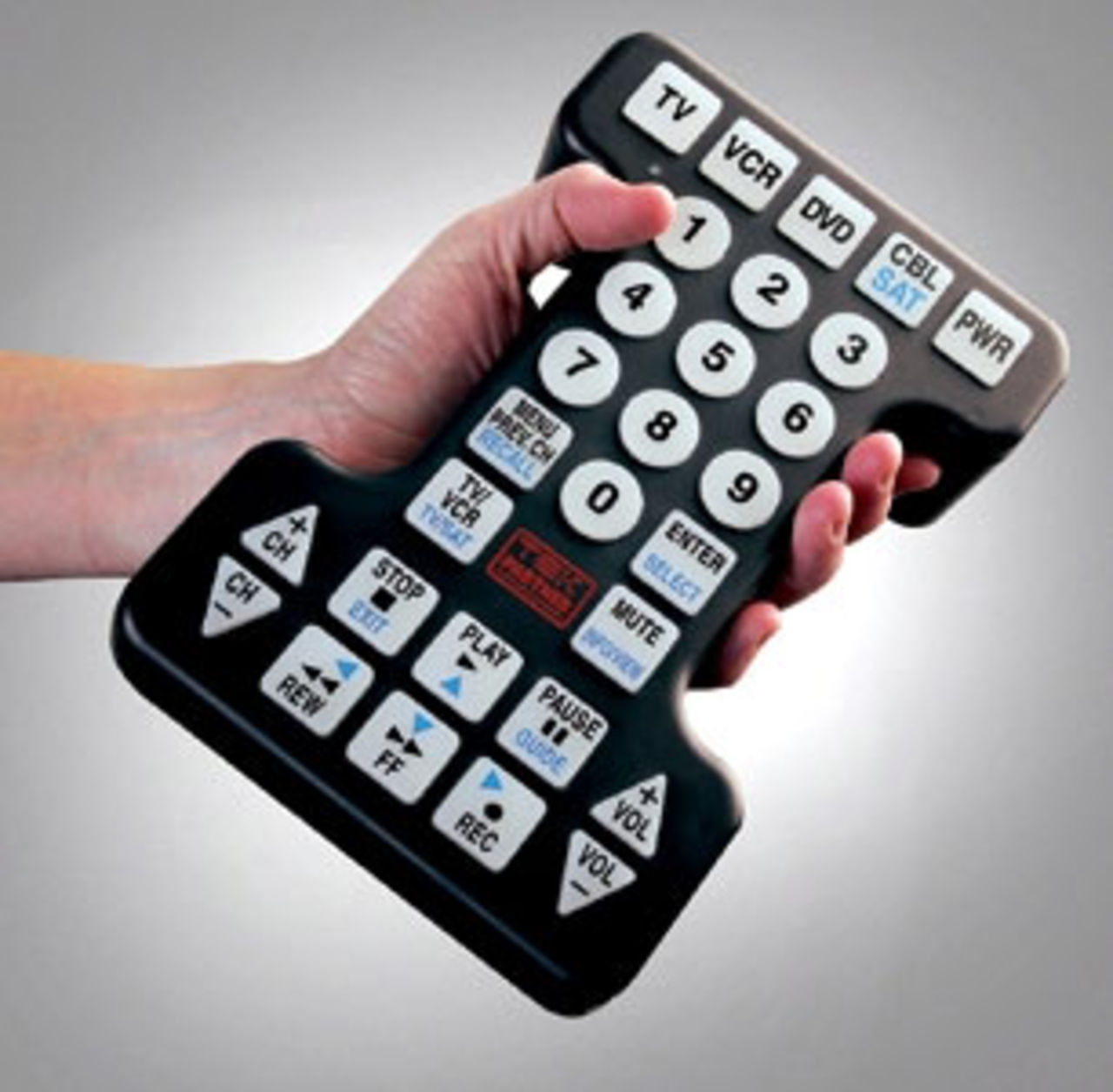 En galet stor fjärr