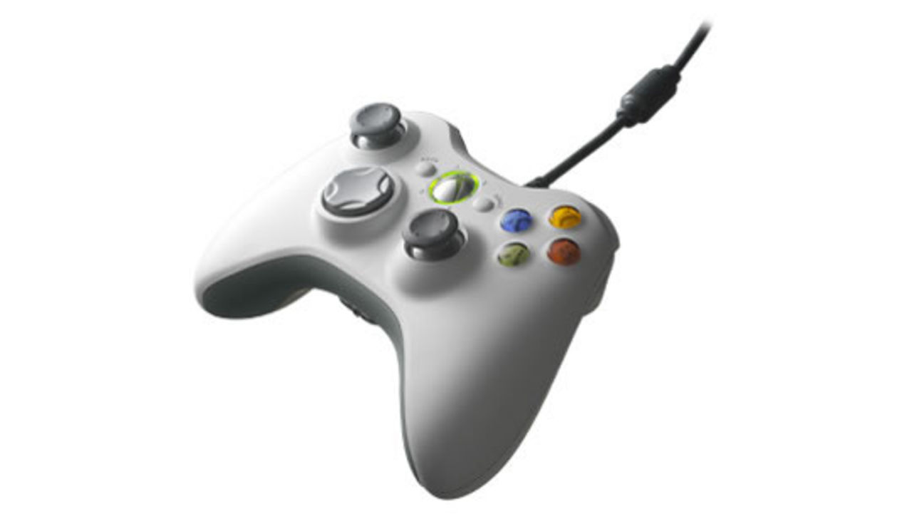 Surface stödjer Xbox 360-kontrollen