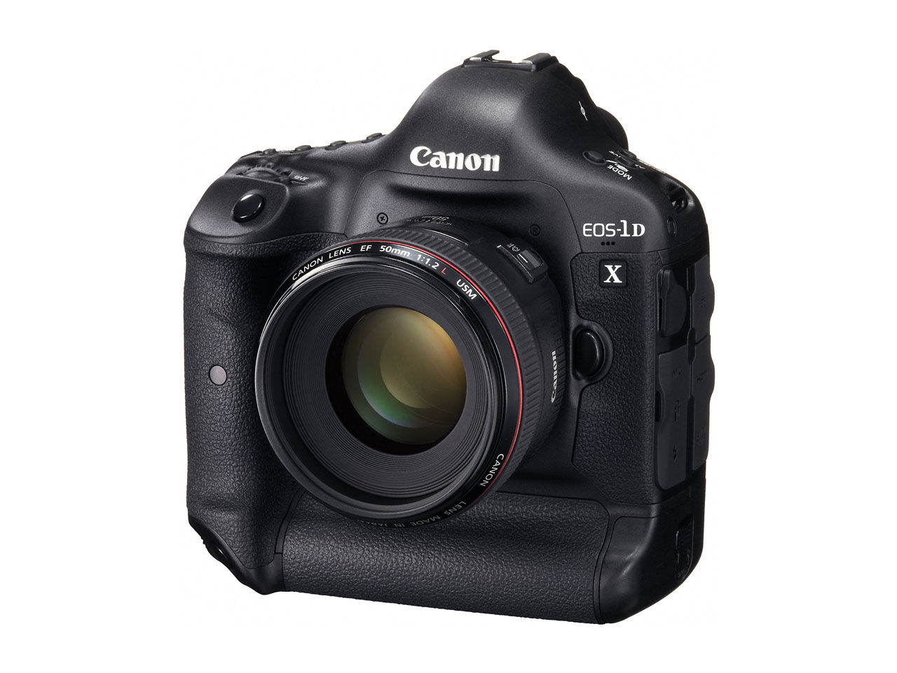 Canon EOS 1D X får ny firmware
