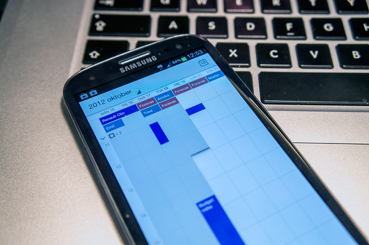 Nu finns Google Calendar i Play