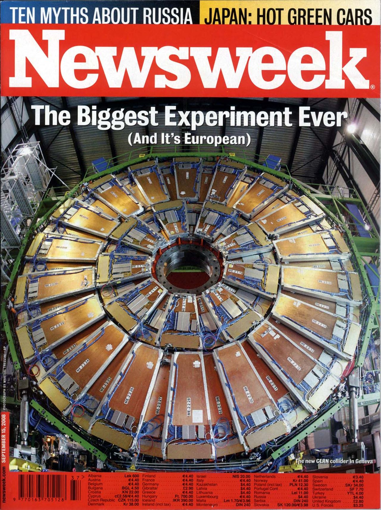 Newsweek lägger ner pappersversionen