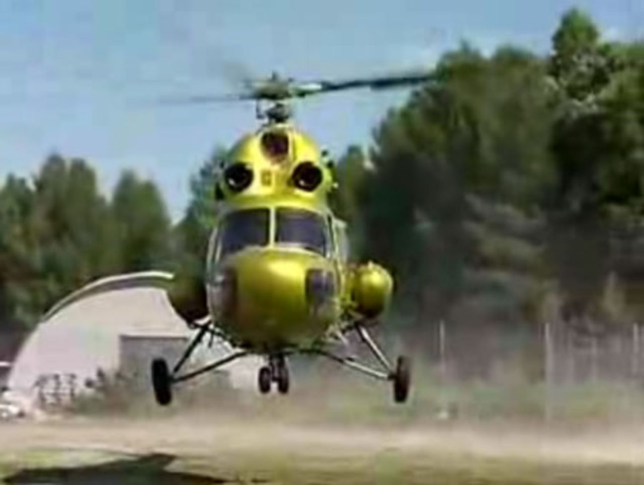 Svensk helikopterkrash