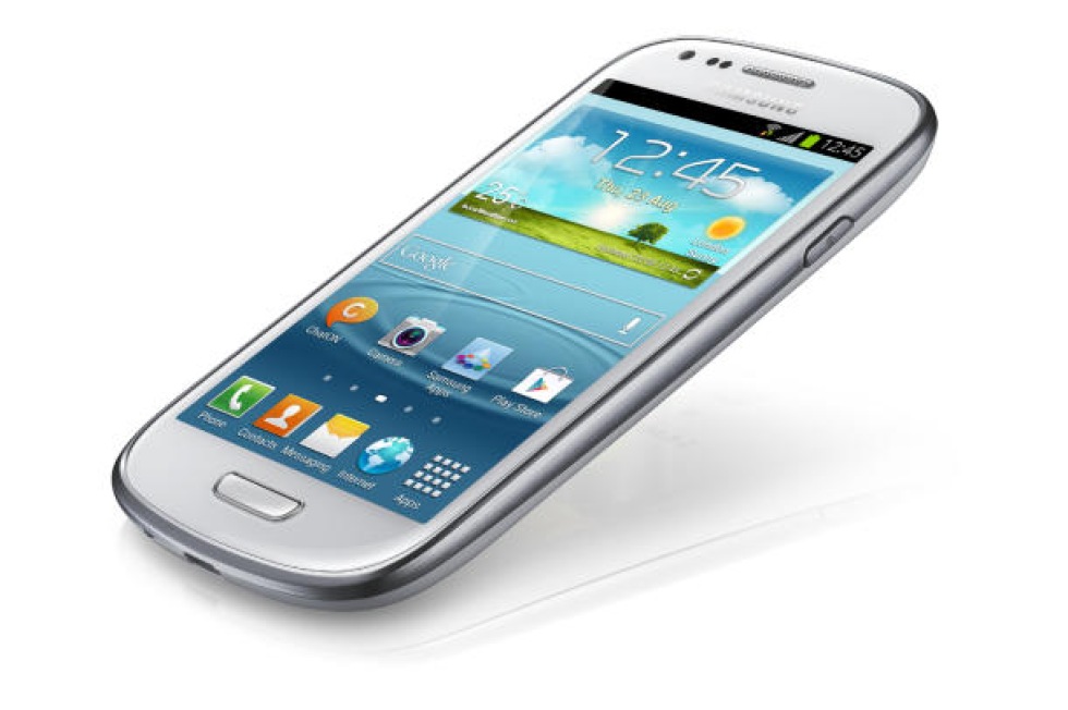 Ericsson-teknik i Galaxy S3 mini