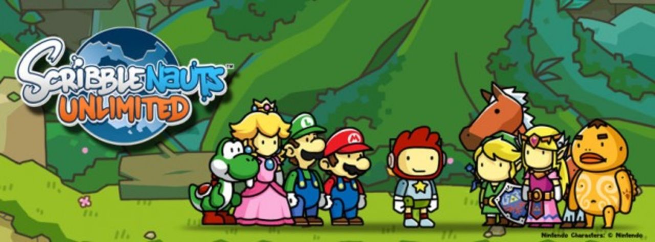 Nintendokaraktärer i Scribblenauts Unlimited