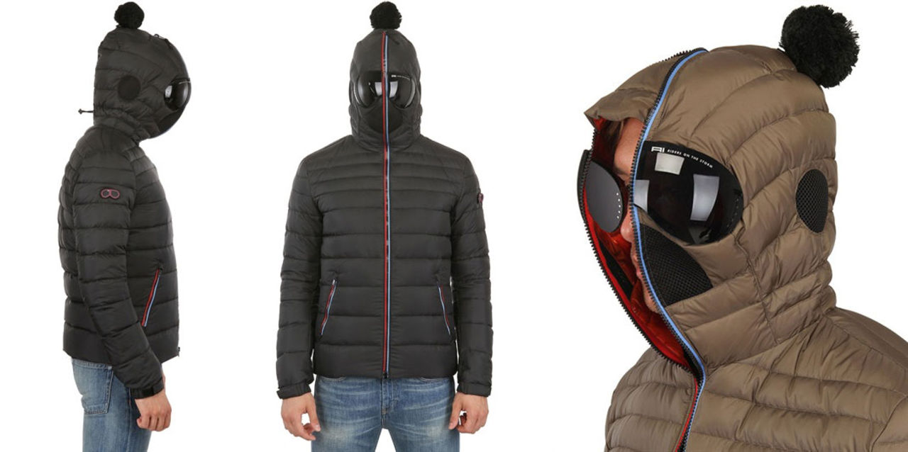 Jackan för det riktiga skitvädret