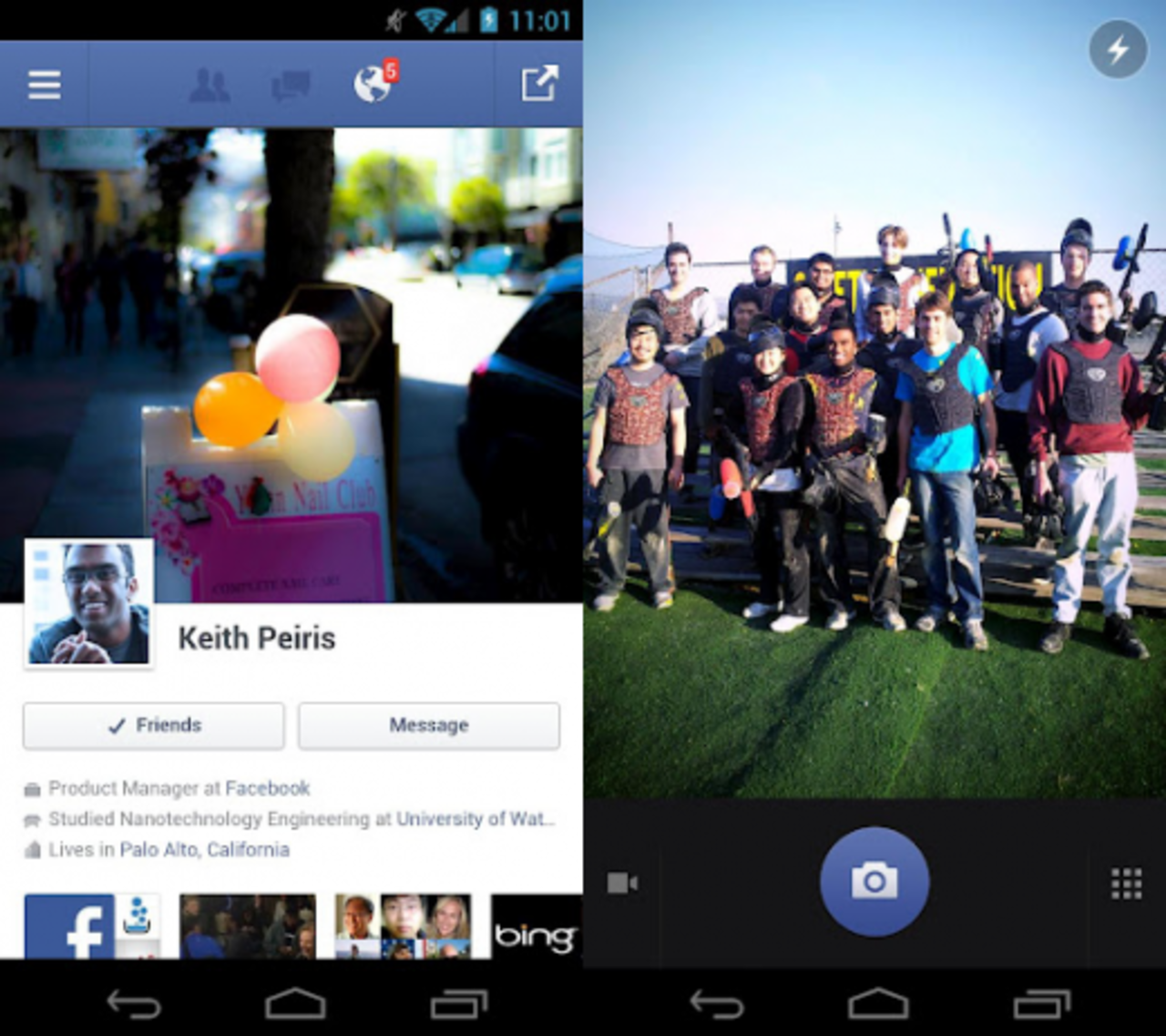 Facebook för Android får uppdatering