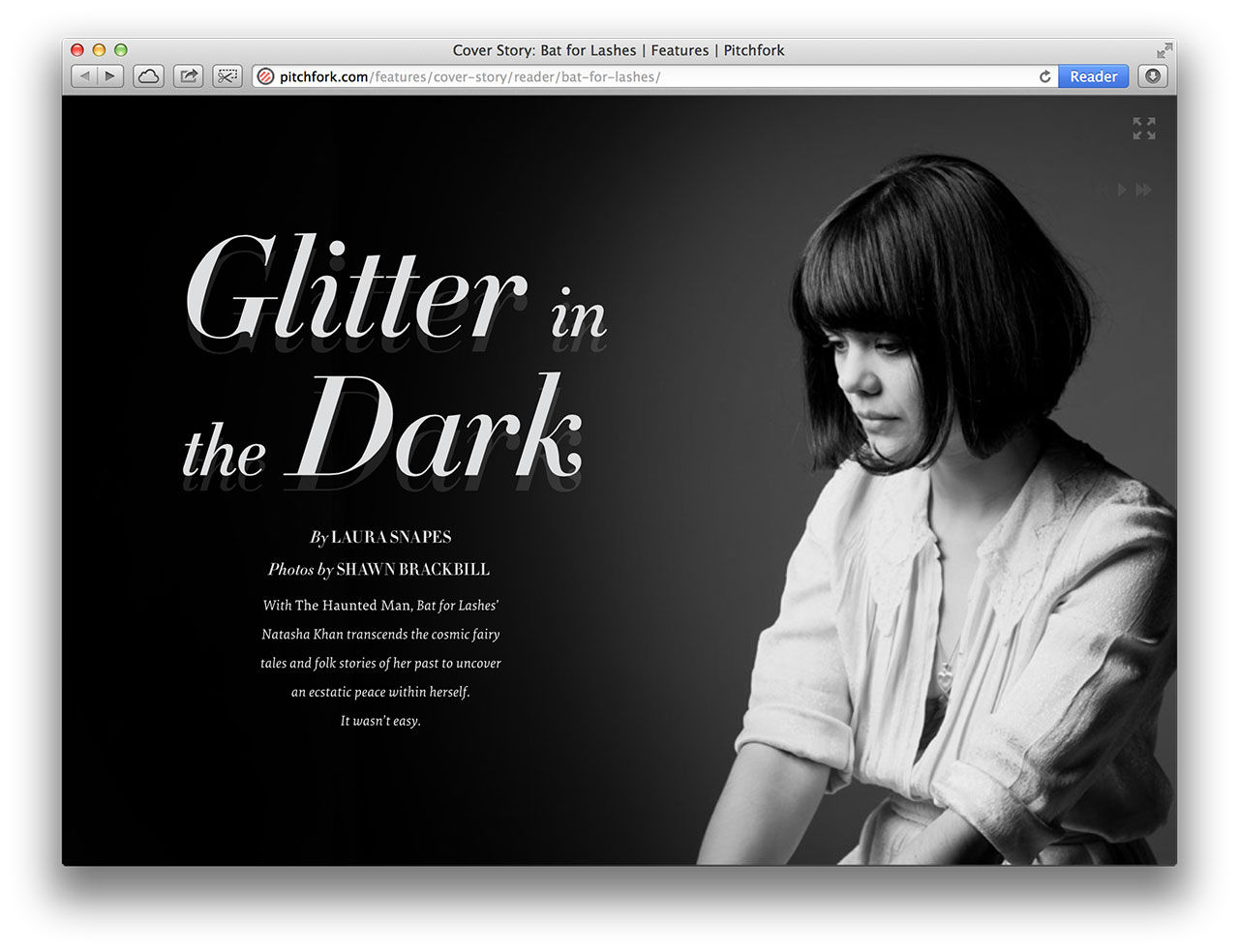 Även reportage på webben kan vara vackra