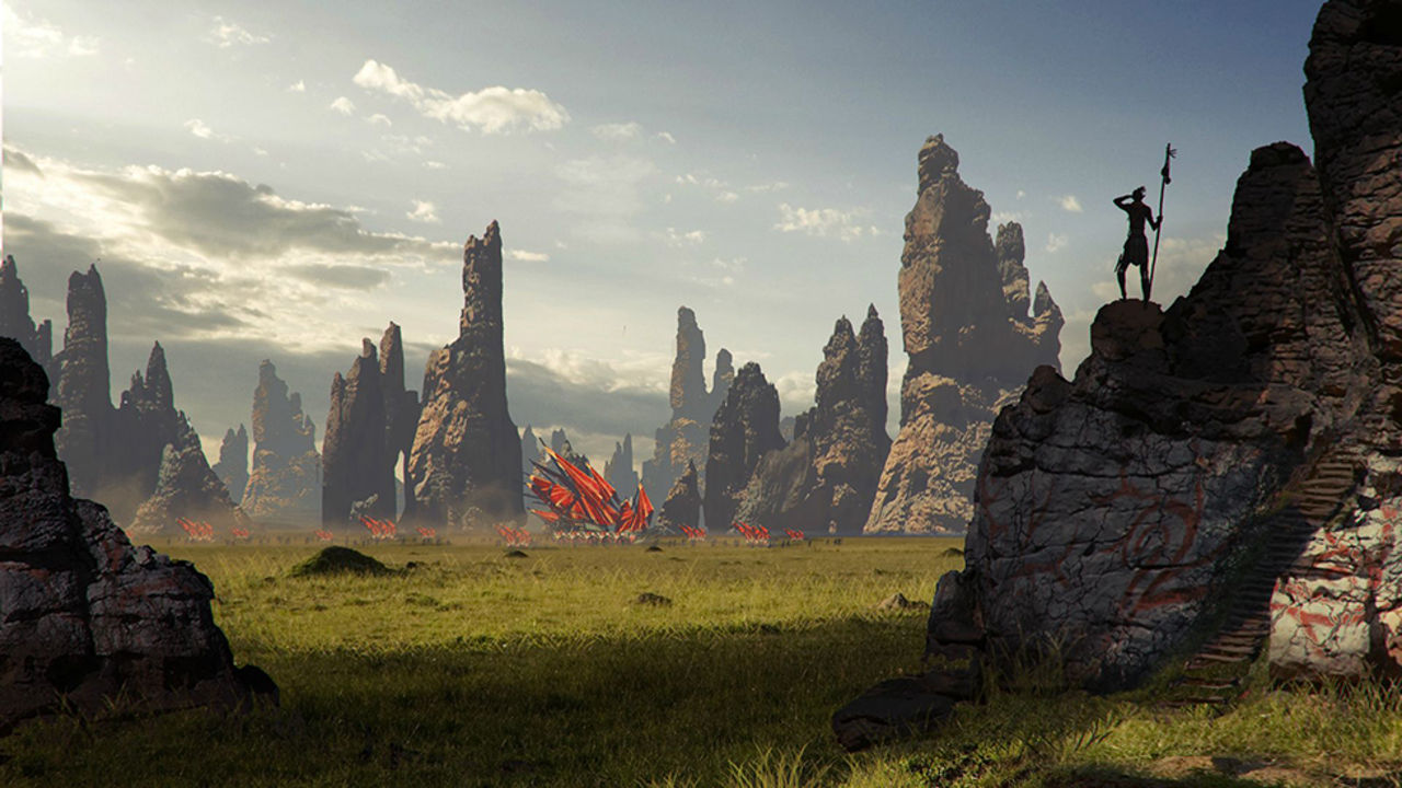 Concept art från Dragon Age III
